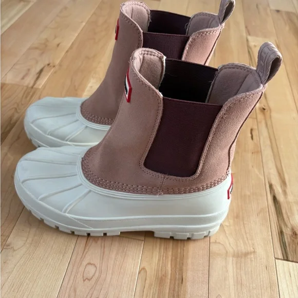 Hunter Sutton Chelsea Duck Boots - Picture 3 of 7